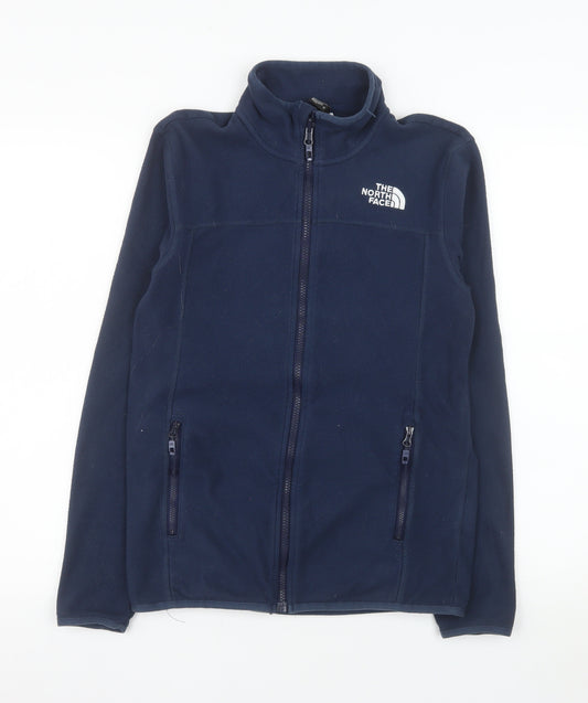 The North Face Men's Blue XS Fleece Full Zip Outdoor Jacket