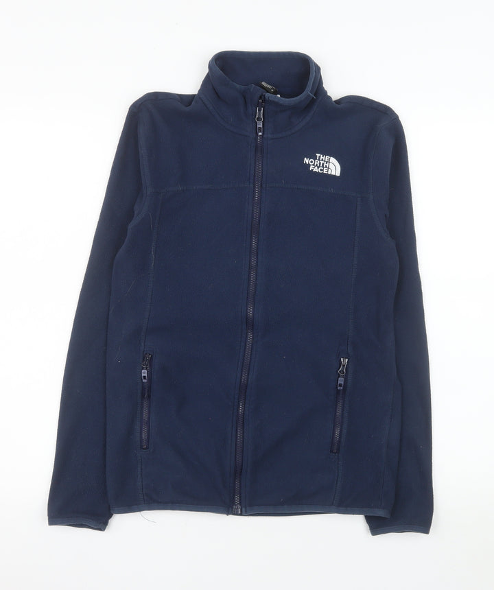 The North Face Men's Blue XS Fleece Full Zip Outdoor Jacket