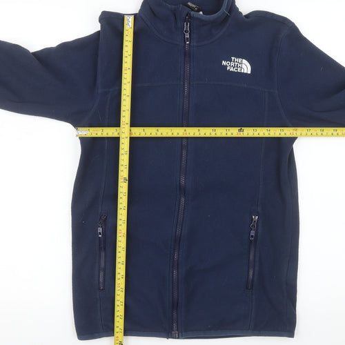 The North Face Men's Blue XS Fleece Full Zip Outdoor Jacket