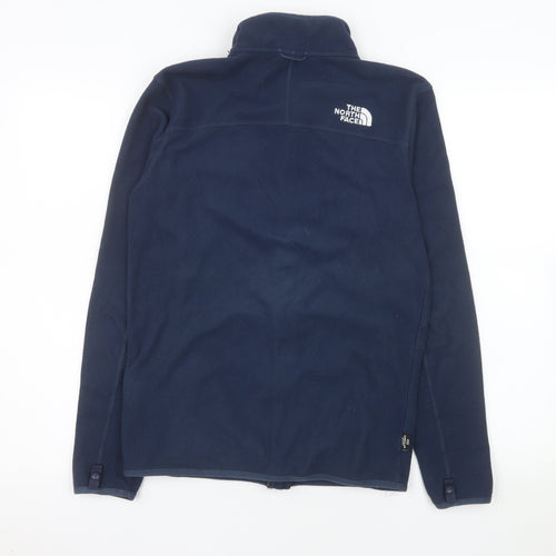 The North Face Men's Blue XS Fleece Full Zip Outdoor Jacket