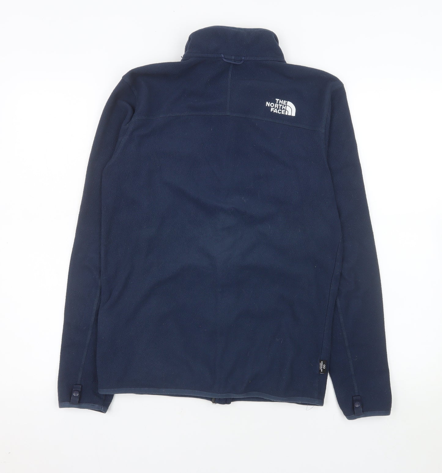 The North Face Men's Blue XS Fleece Full Zip Outdoor Jacket