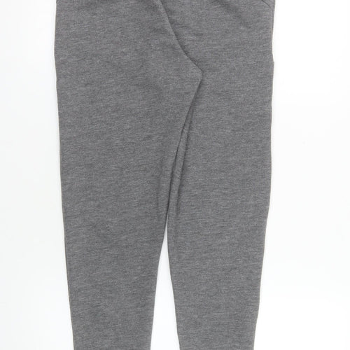 McKenzie Girls Grey Jogger Trousers 12-13 Years Elastic Waist Activewear