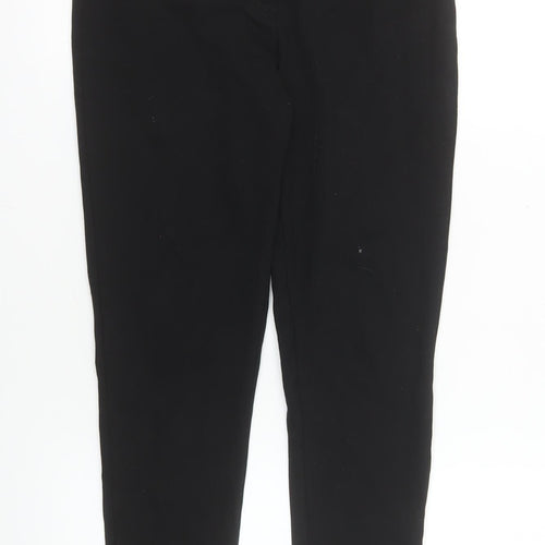 F&F Women’s Black Slim Fit Stretch Jegging Trousers UK 10