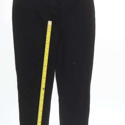 F&F Women’s Black Slim Fit Stretch Jegging Trousers UK 10