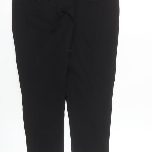F&F Women’s Black Slim Fit Stretch Jegging Trousers UK 10