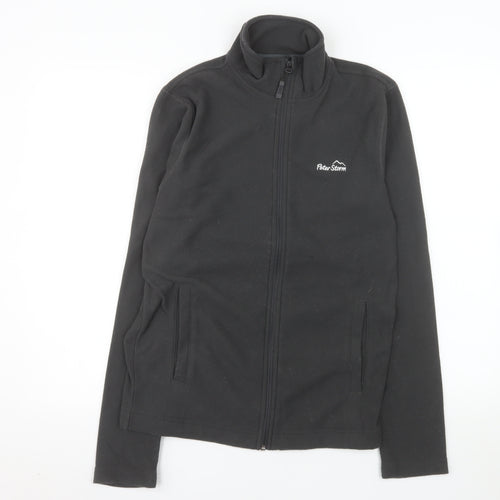 Peter Storm Womens Black XS Fleece Full Zip Outdoor Jacket