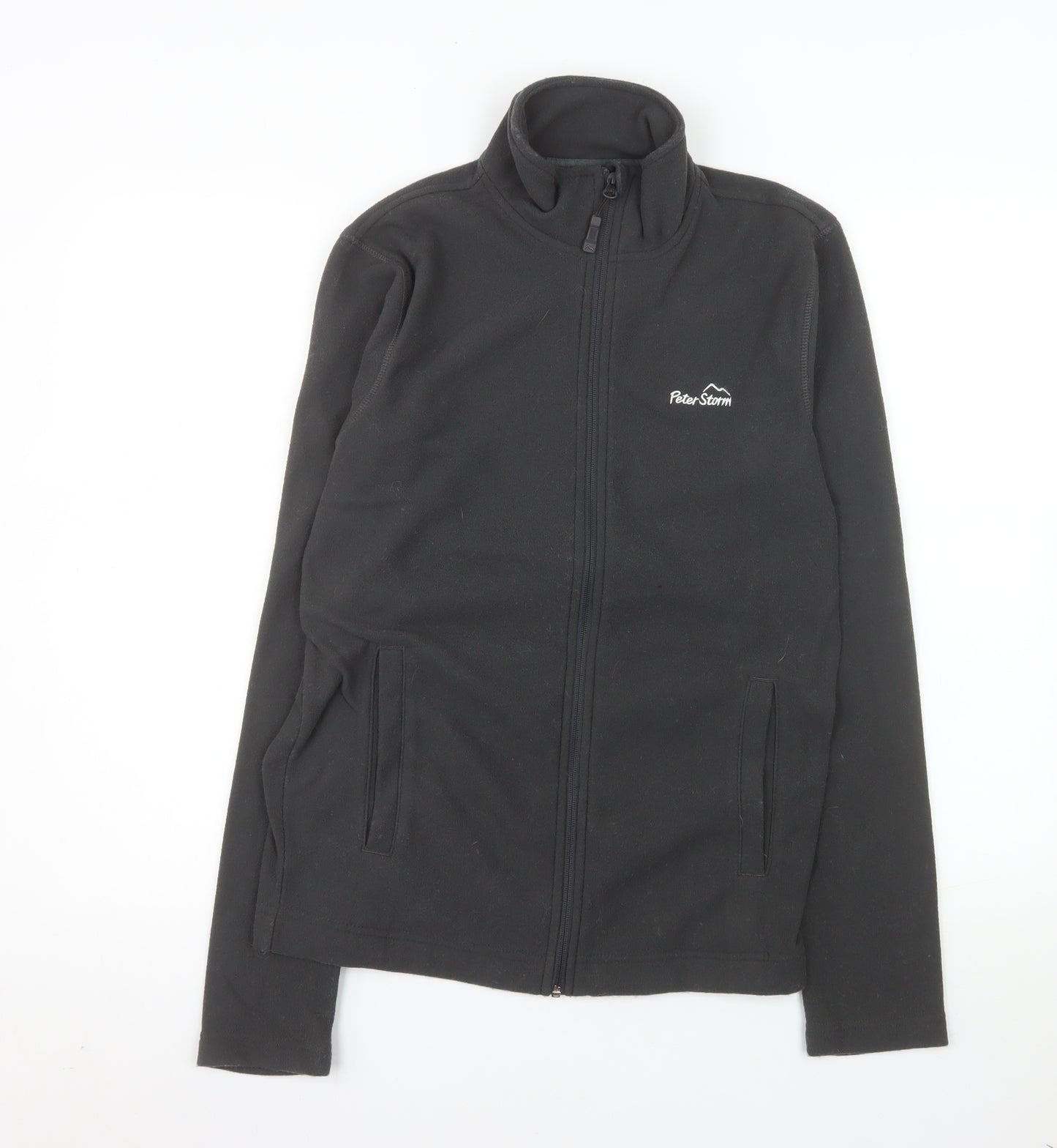 Peter Storm Womens Black XS Fleece Full Zip Outdoor Jacket