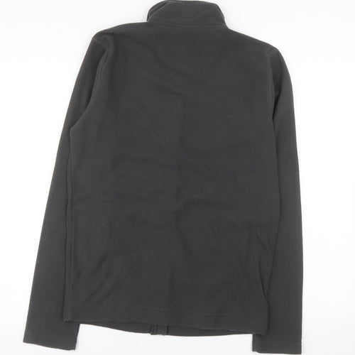 Peter Storm Womens Black XS Fleece Full Zip Outdoor Jacket
