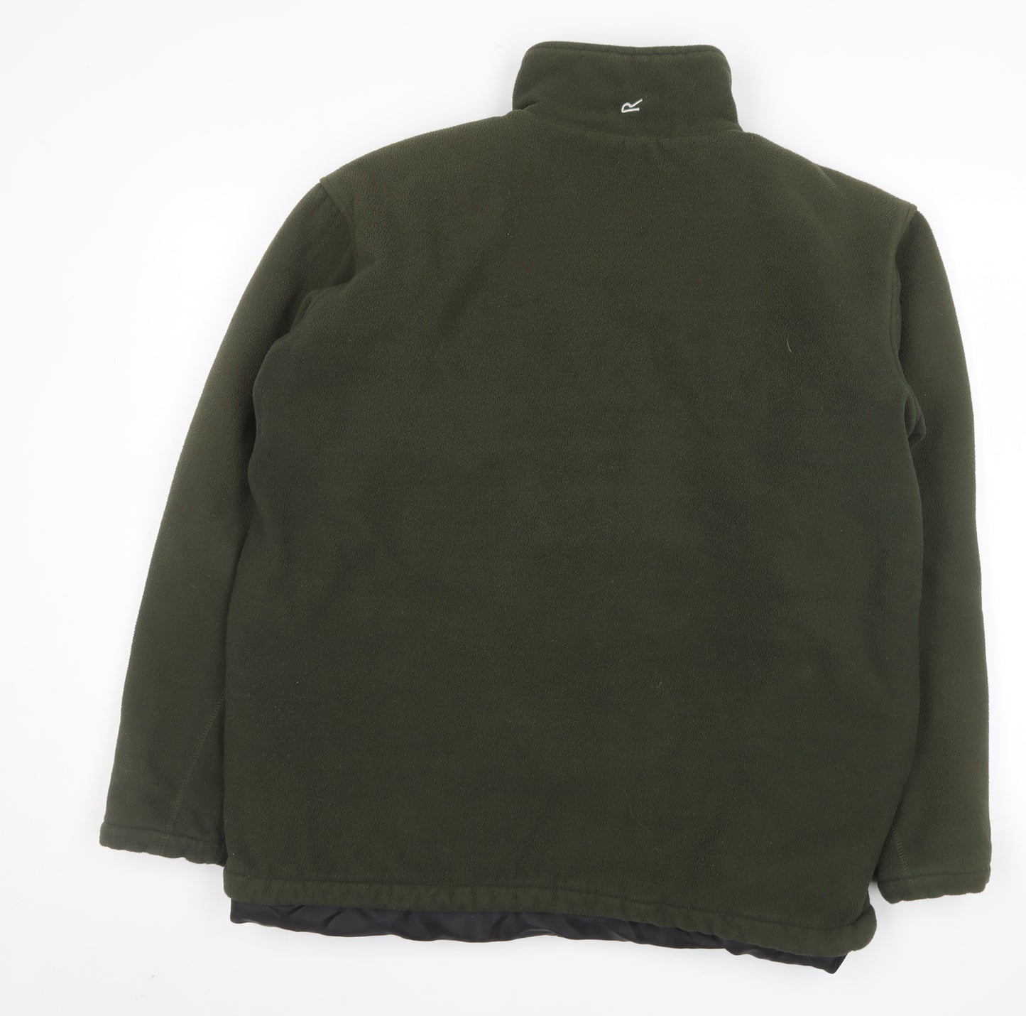 Regatta Men's Green Fleece Full Zip Outdoor Jacket L