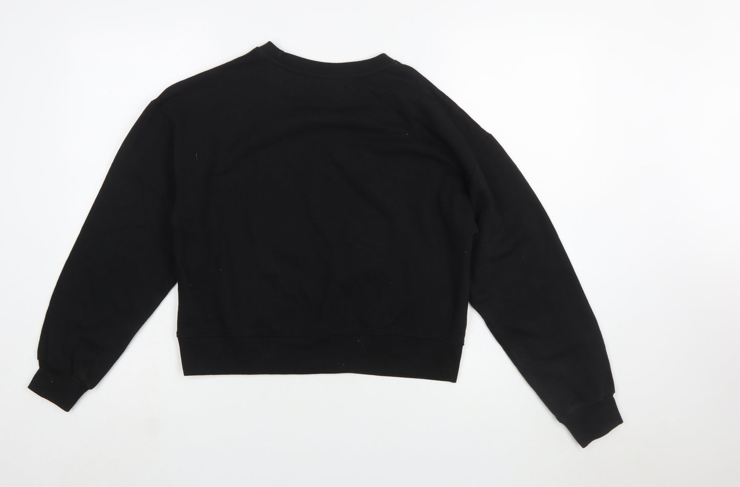 AC/DC Women's Black Small Crew Neck Pullover Sweatshirt 1979 Tour