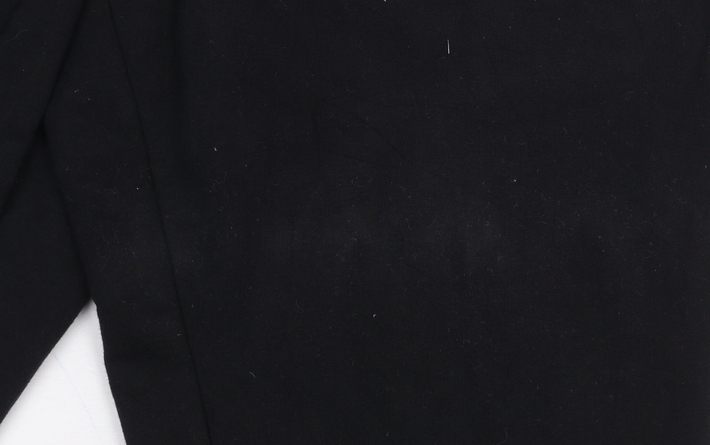 Reebok Women's Black Jogger Sweatpants Size S Elastic Waist Fleece