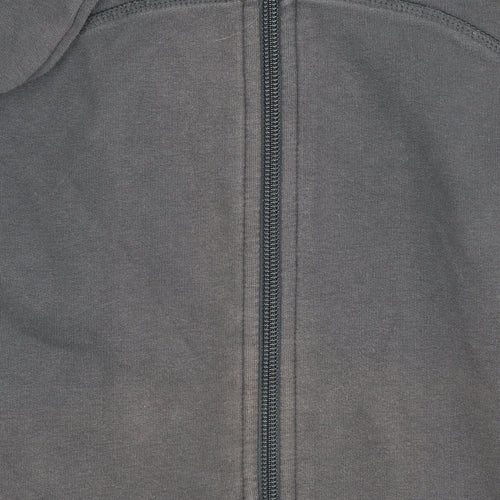 Puma Women's Black Size 16 Full Zip Hoodie with Pink Drawcords