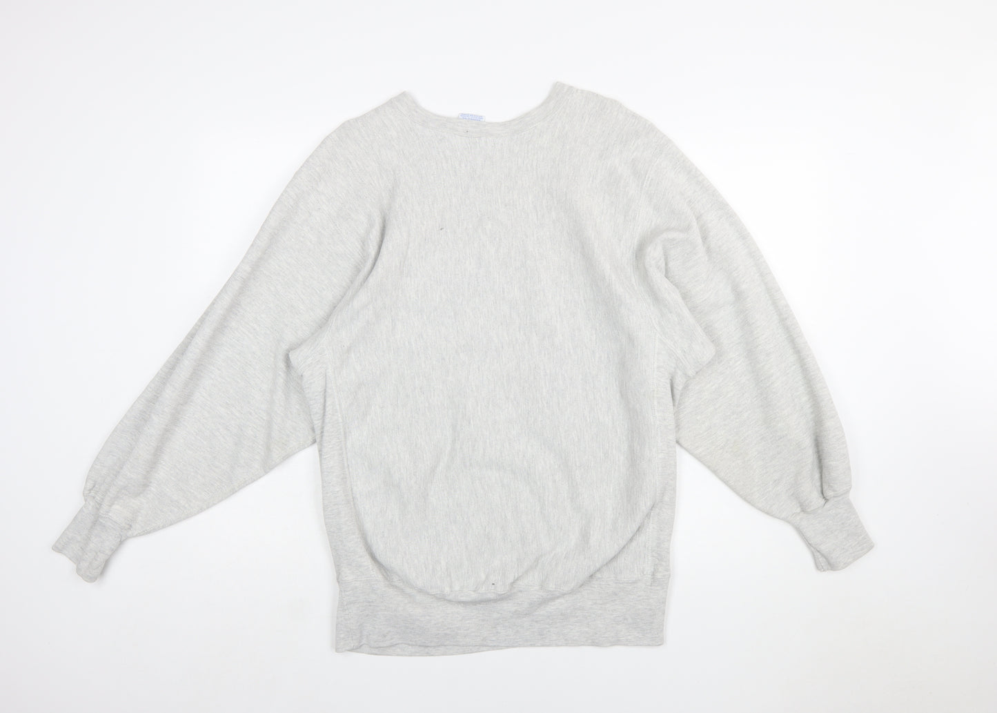 Champion Reverse Weave Indiana Grey Sweatshirt Womens XL Cotton Blend