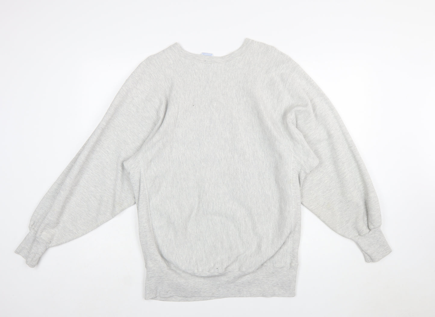 Champion Reverse Weave Indiana Grey Sweatshirt Womens XL Cotton Blend
