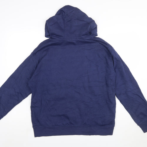 Disney Women’s Blue Stitch Pullover Hoodie Size S 10/12