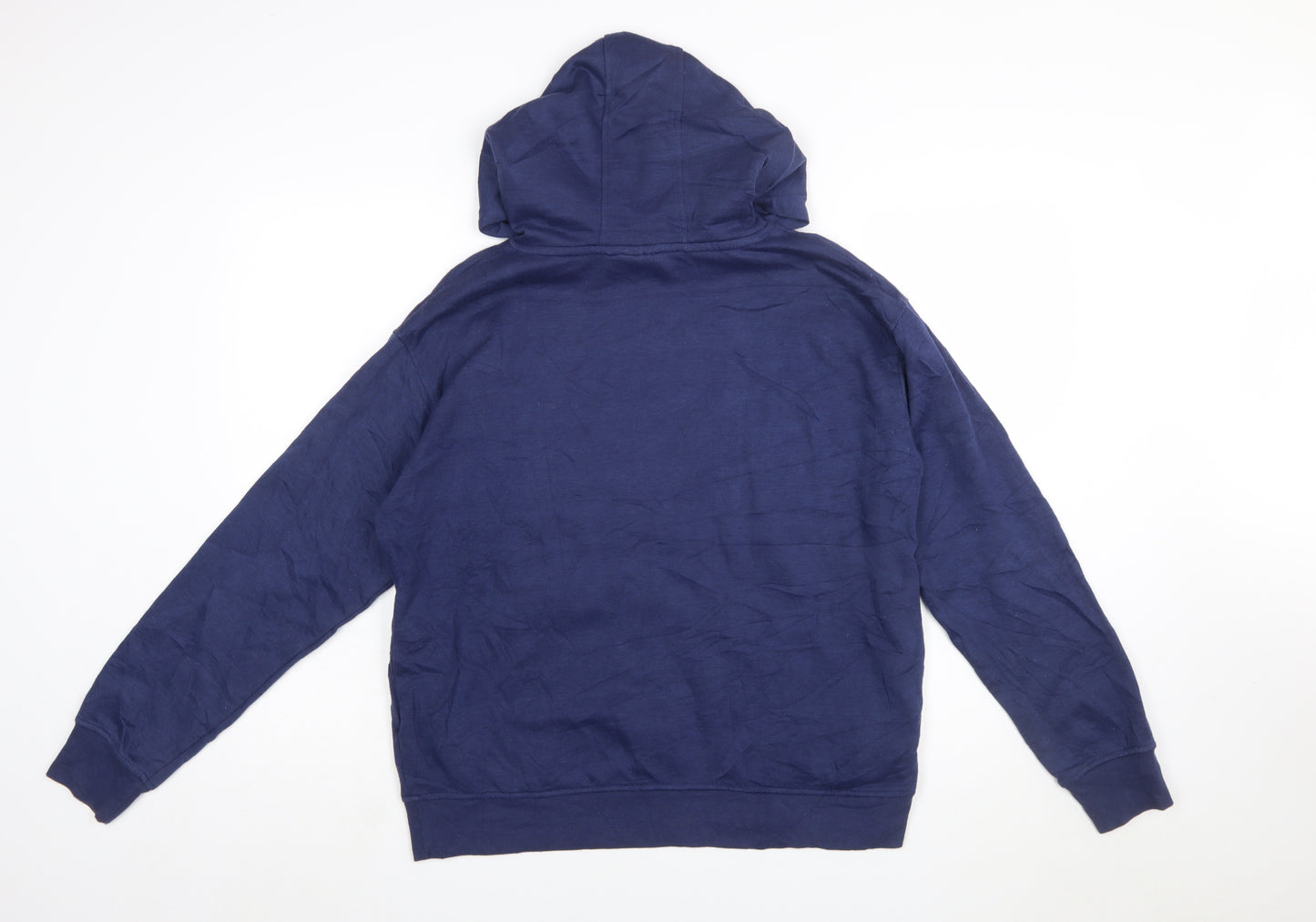 Disney Women’s Blue Stitch Pullover Hoodie Size S 10/12