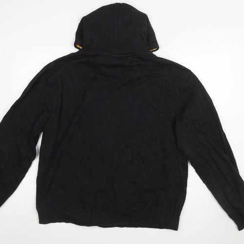 Colosseum Athletics Men’s Black XL Pullover Hoodie Iowa Graphic