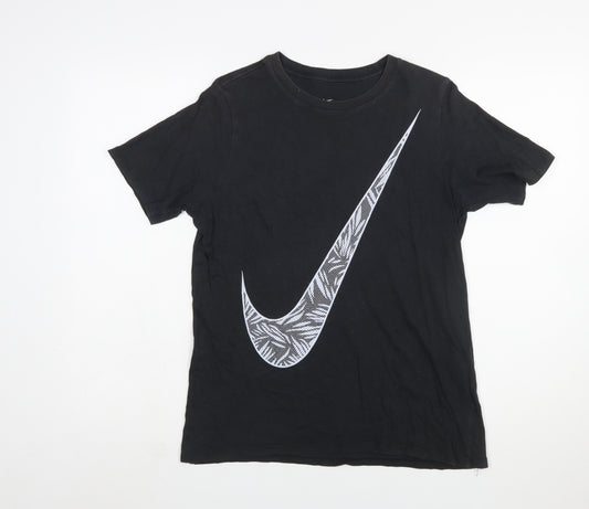 Nike Boys Black XL Graphic Logo Athletic T-Shirt