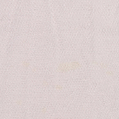 Lacoste Boys Pink Cotton Polo Shirt Short Sleeve Size 14 Years