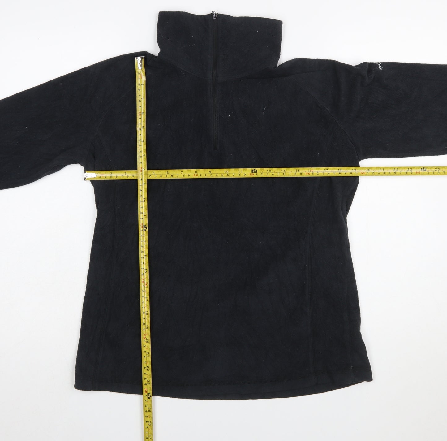 Columbia Women Black Fleece Pullover Sweatshirt XL