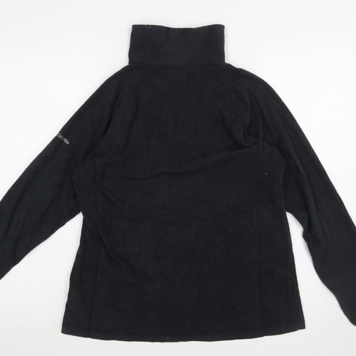 Columbia Women Black Fleece Pullover Sweatshirt XL