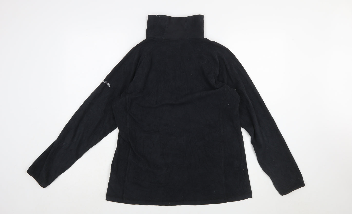 Columbia Women Black Fleece Pullover Sweatshirt XL