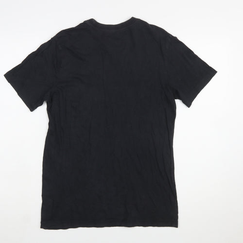 Nike Men's Black Small Just Do It Graphic Sports T-Shirt