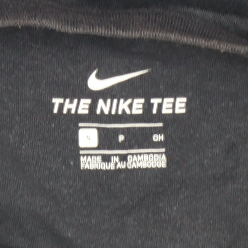 Nike Men's Black Small Just Do It Graphic Sports T-Shirt
