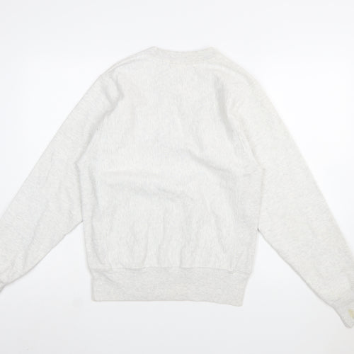 Champion Women's Grey Virginia Tech Reverse Weave Sweatshirt XS