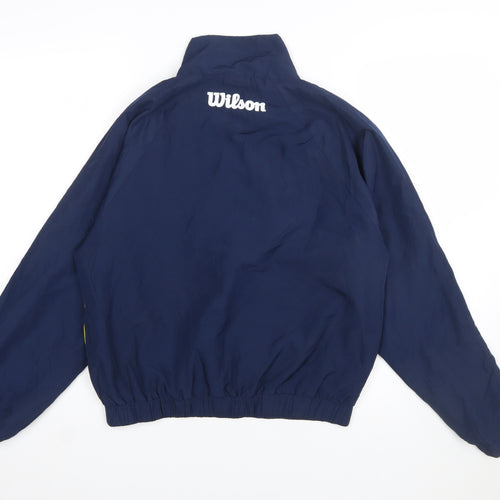 Wilson x Forever 21 Navy Retro Pullover Sweatshirt Women M