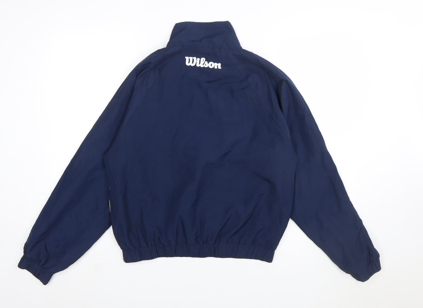 Wilson x Forever 21 Navy Retro Pullover Sweatshirt Women M
