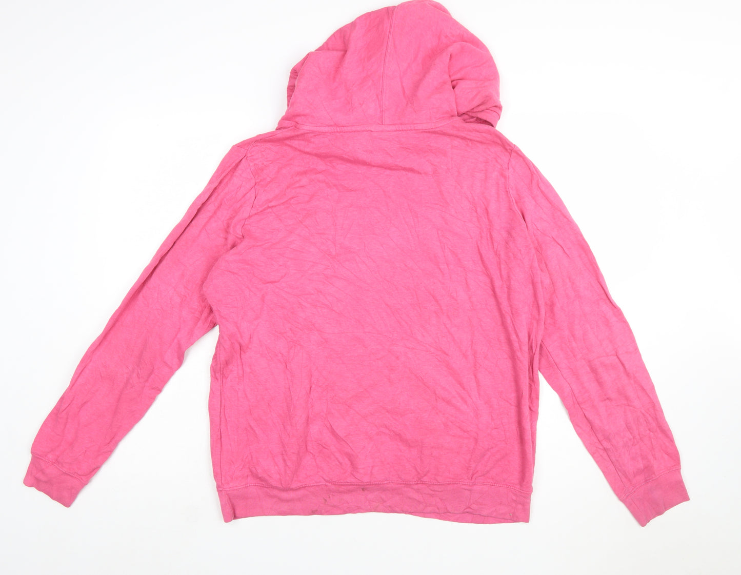 Nike Women’s Pink Pullover Hoodie XL Cotton Blend Casual