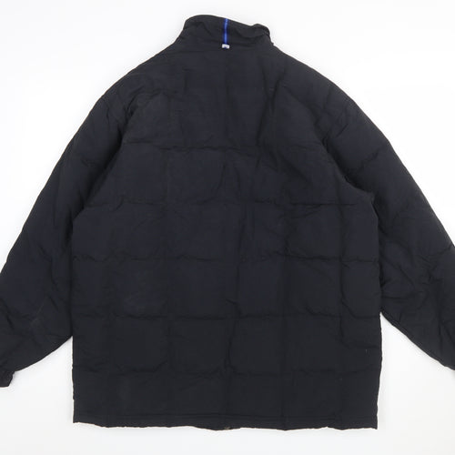 Nike Boys Black XL Puffer Jacket Down Insulated Winter Coat