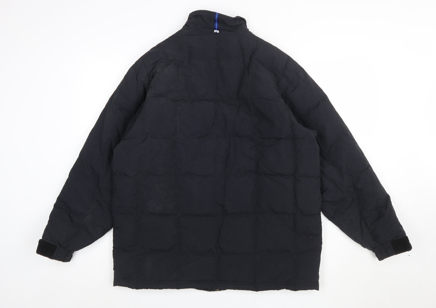 Nike Boys Black XL Puffer Jacket Down Insulated Winter Coat