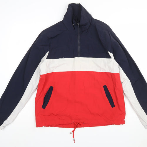 Ashley by 26 International Womens Multicoloured M Windbreaker Jacket