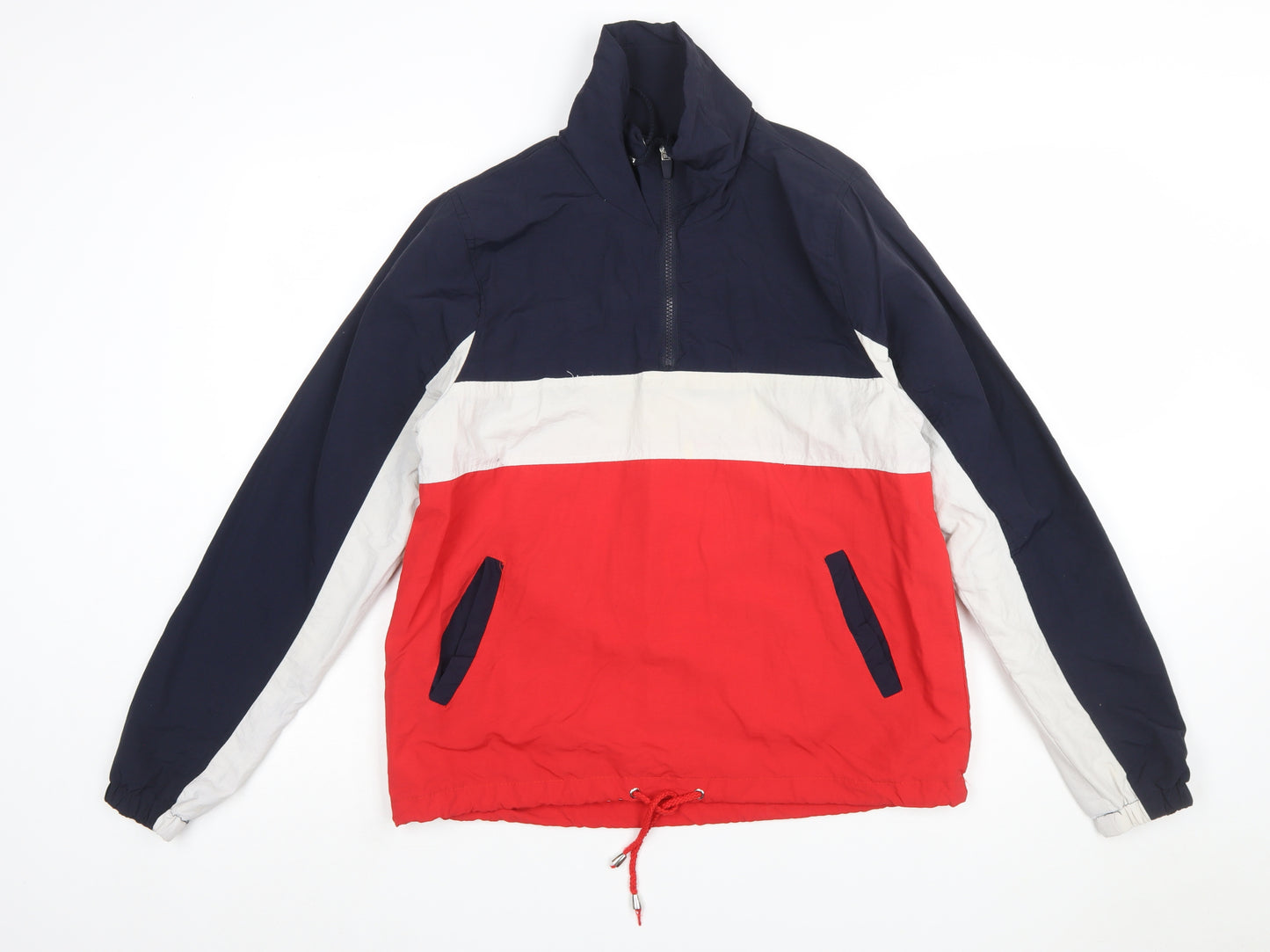 Ashley by 26 International Womens Multicoloured M Windbreaker Jacket