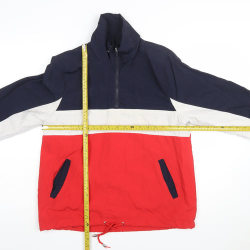 Ashley by 26 International Womens Multicoloured M Windbreaker Jacket