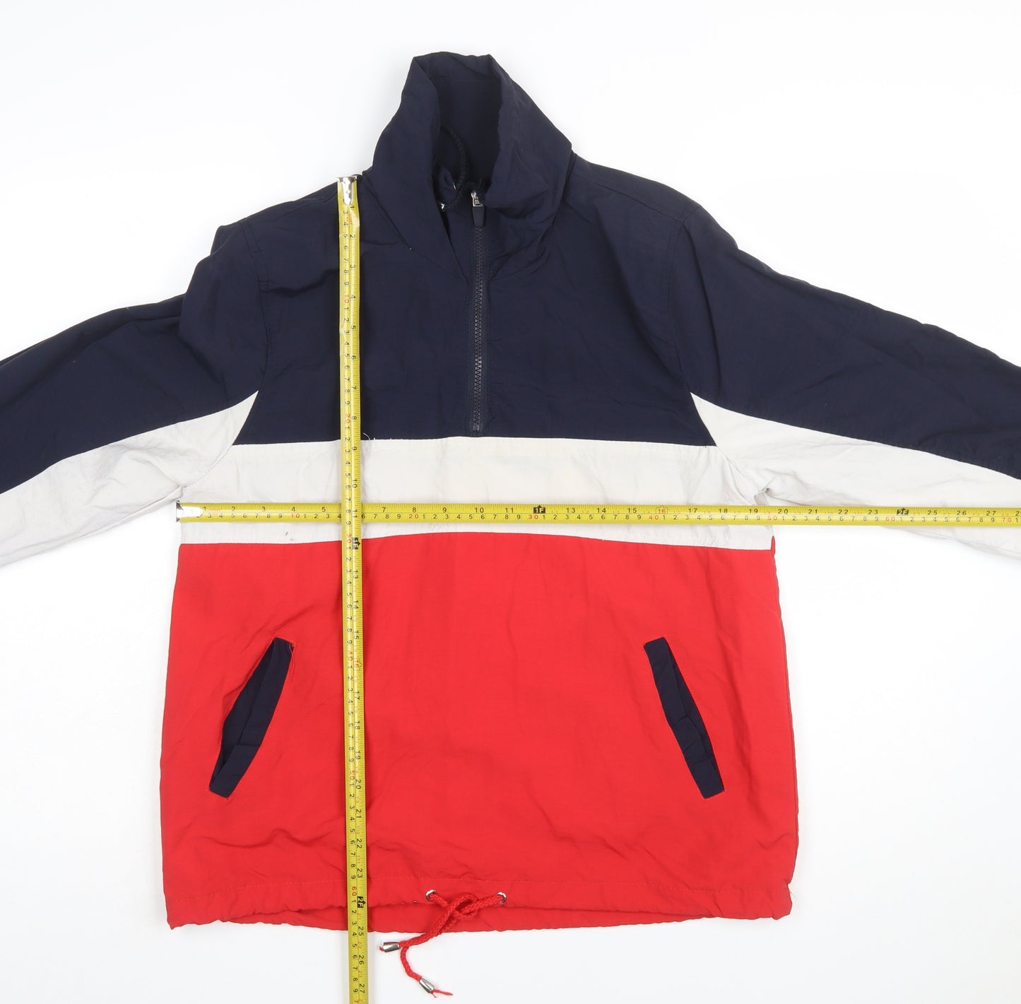 Ashley by 26 International Womens Multicoloured M Windbreaker Jacket