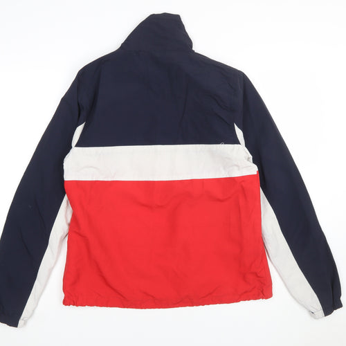 Ashley by 26 International Womens Multicoloured M Windbreaker Jacket