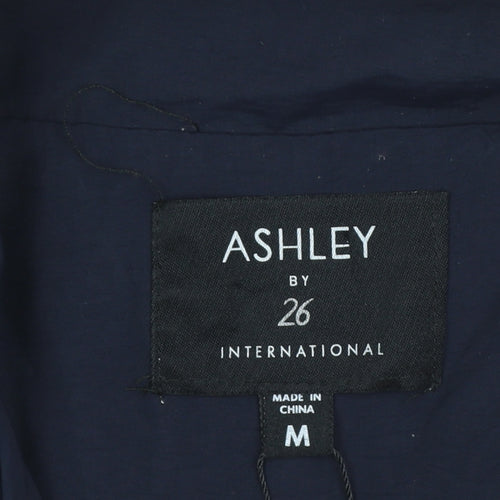 Ashley by 26 International Womens Multicoloured M Windbreaker Jacket