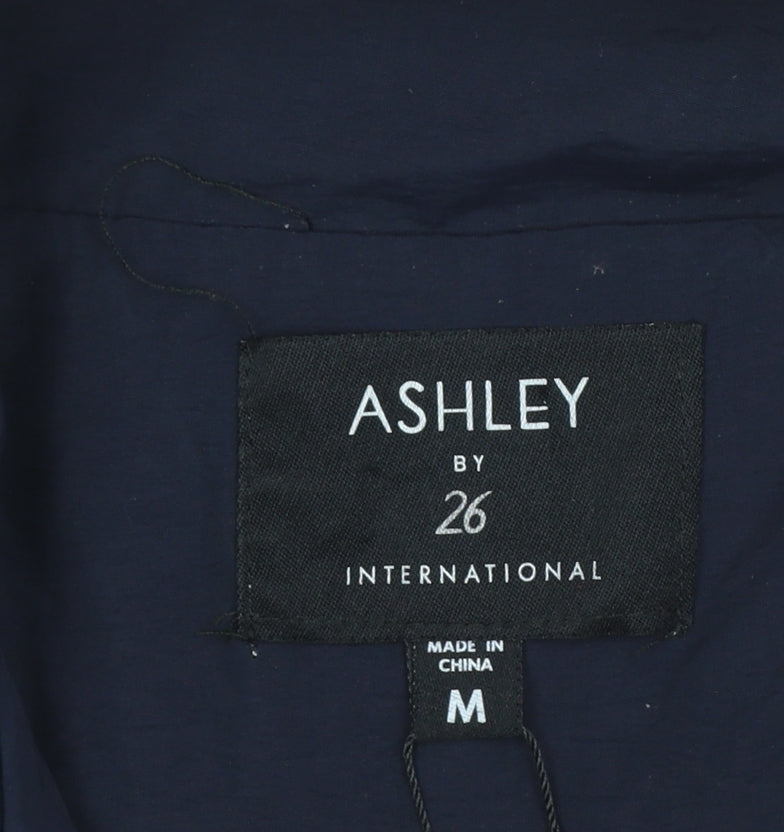 Ashley by 26 International Womens Multicoloured M Windbreaker Jacket
