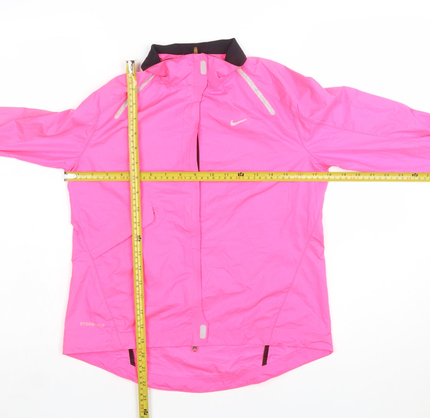 Nike Women's Pink Storm-Fit Windbreaker Jacket S