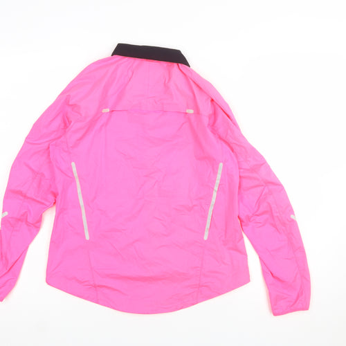 Nike Women's Pink Storm-Fit Windbreaker Jacket S
