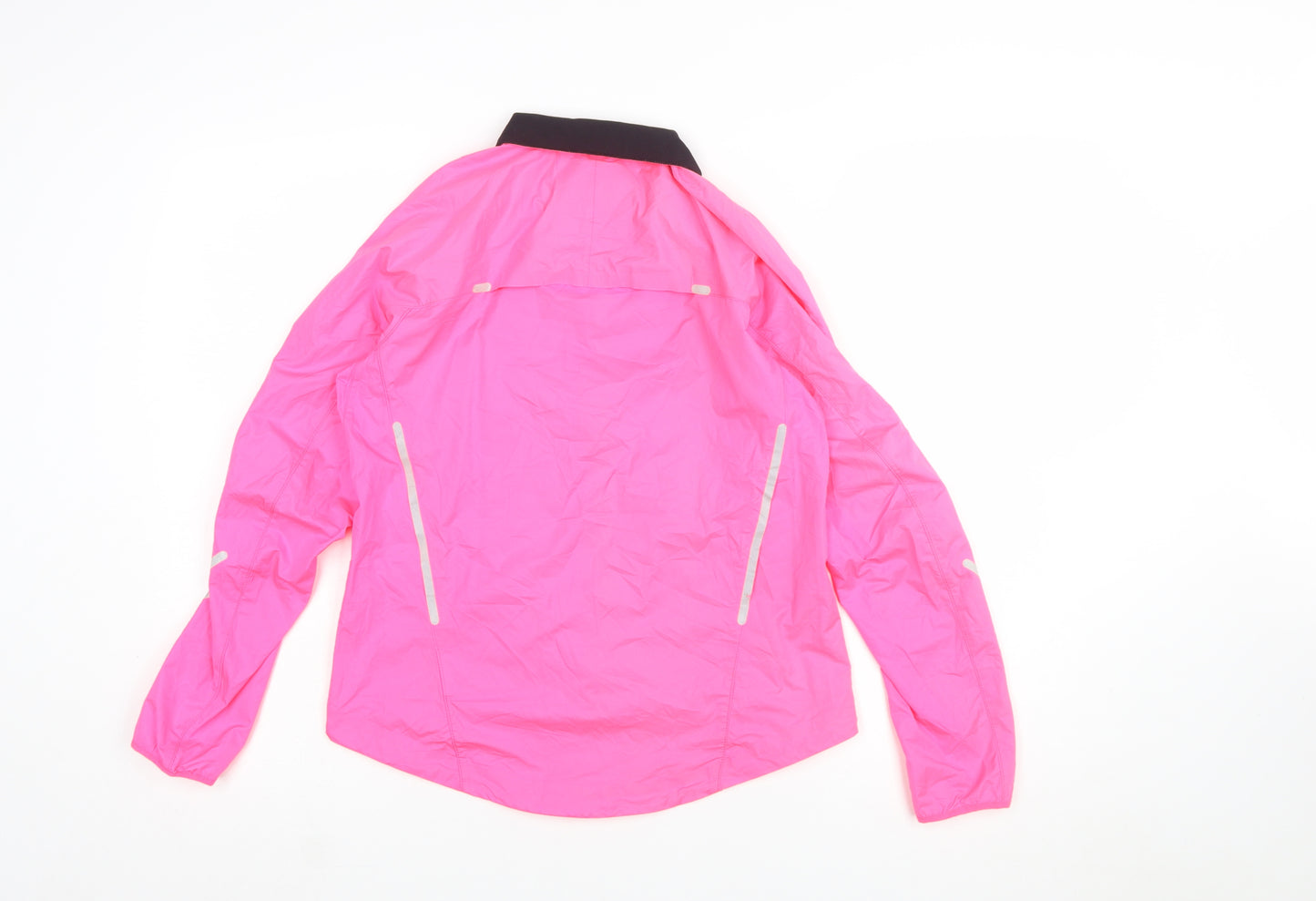 Nike Women's Pink Storm-Fit Windbreaker Jacket S