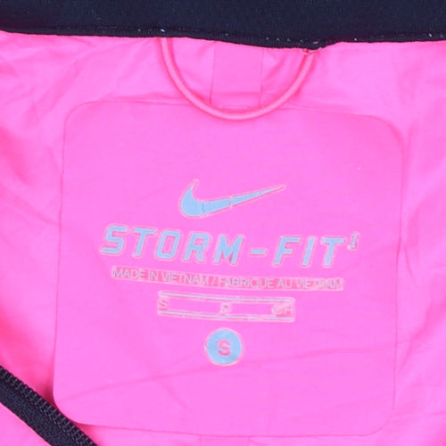 Nike Women's Pink Storm-Fit Windbreaker Jacket S