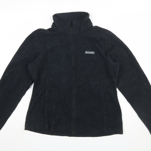 Columbia Men's Black Fleece Full Zip Jacket Size L