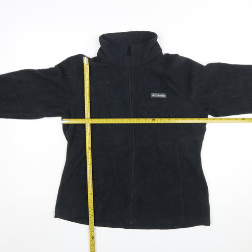 Columbia Men's Black Fleece Full Zip Jacket Size L