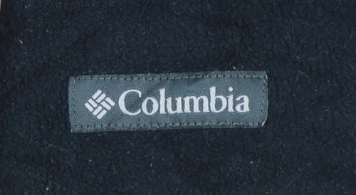 Columbia Men's Black Fleece Full Zip Jacket Size L
