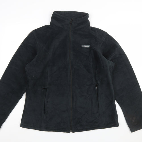 Columbia Men's Black XL Fleece Full Zip Jacket Outdoor
