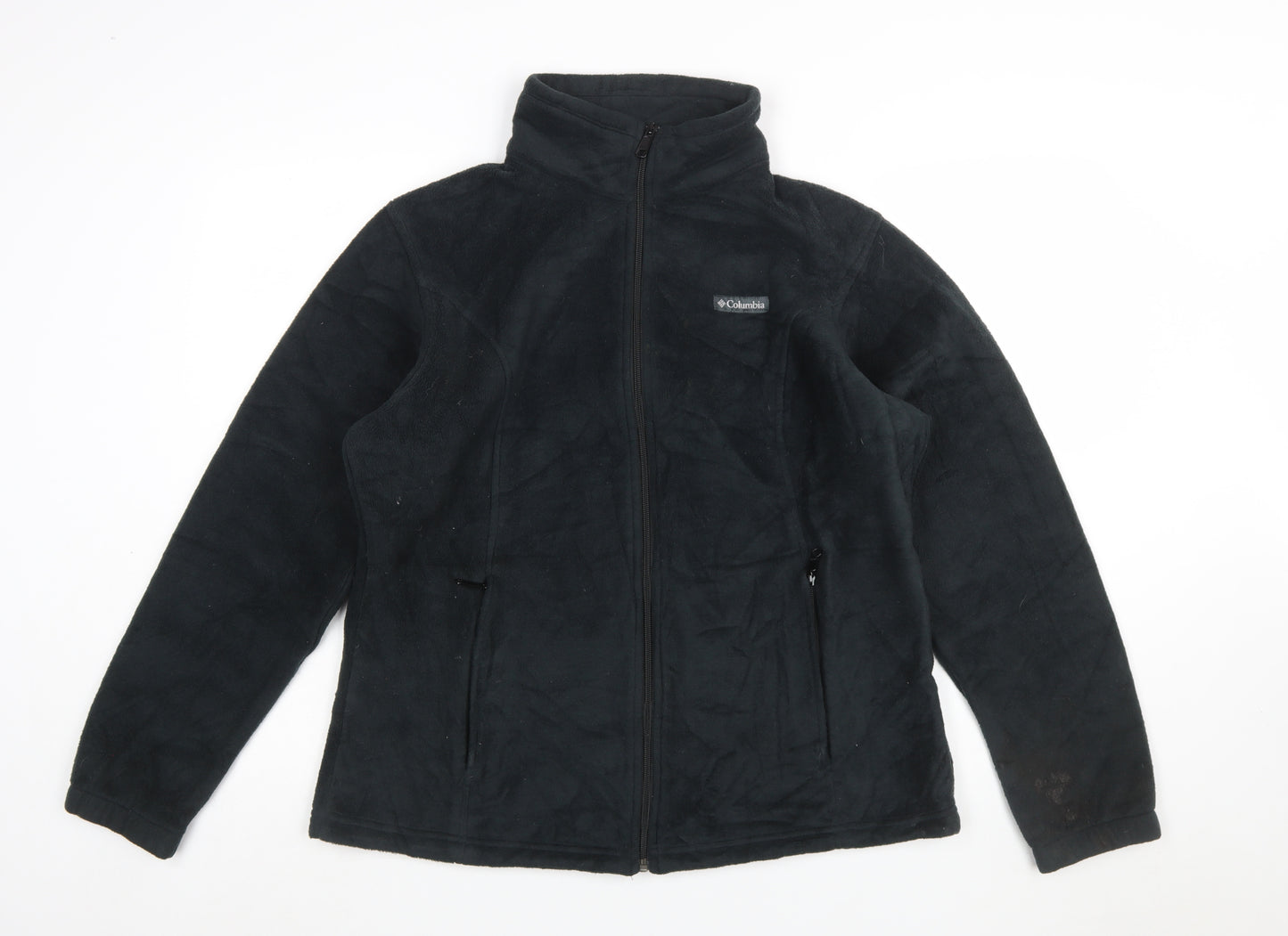 Columbia Men's Black XL Fleece Full Zip Jacket Outdoor